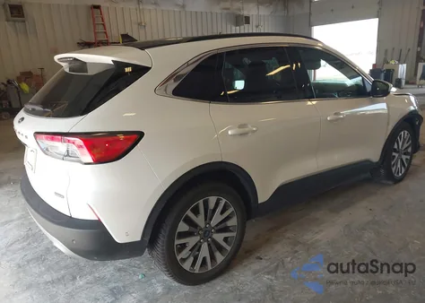 2020 Ford Escape Titanium Hybrid из США, поврежденный, VIN 1FMCU9DZ8LUC26245